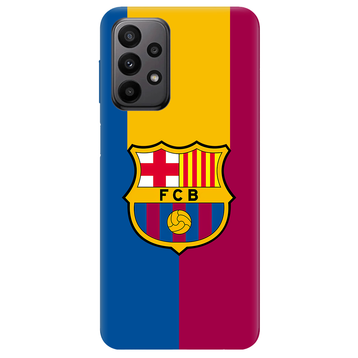 Чохол для Samsung Galaxy A23 4G Barcelona - фото 1 Чохол для Samsung Galaxy A23 4G Barcelona - фото 1 - Чохли для телефонів