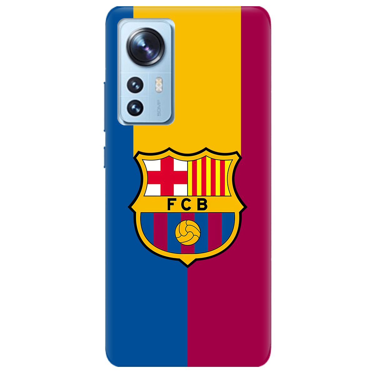 Чехол для Xiaomi 12 Barcelona - фото 1 - Чехлы для телефонов