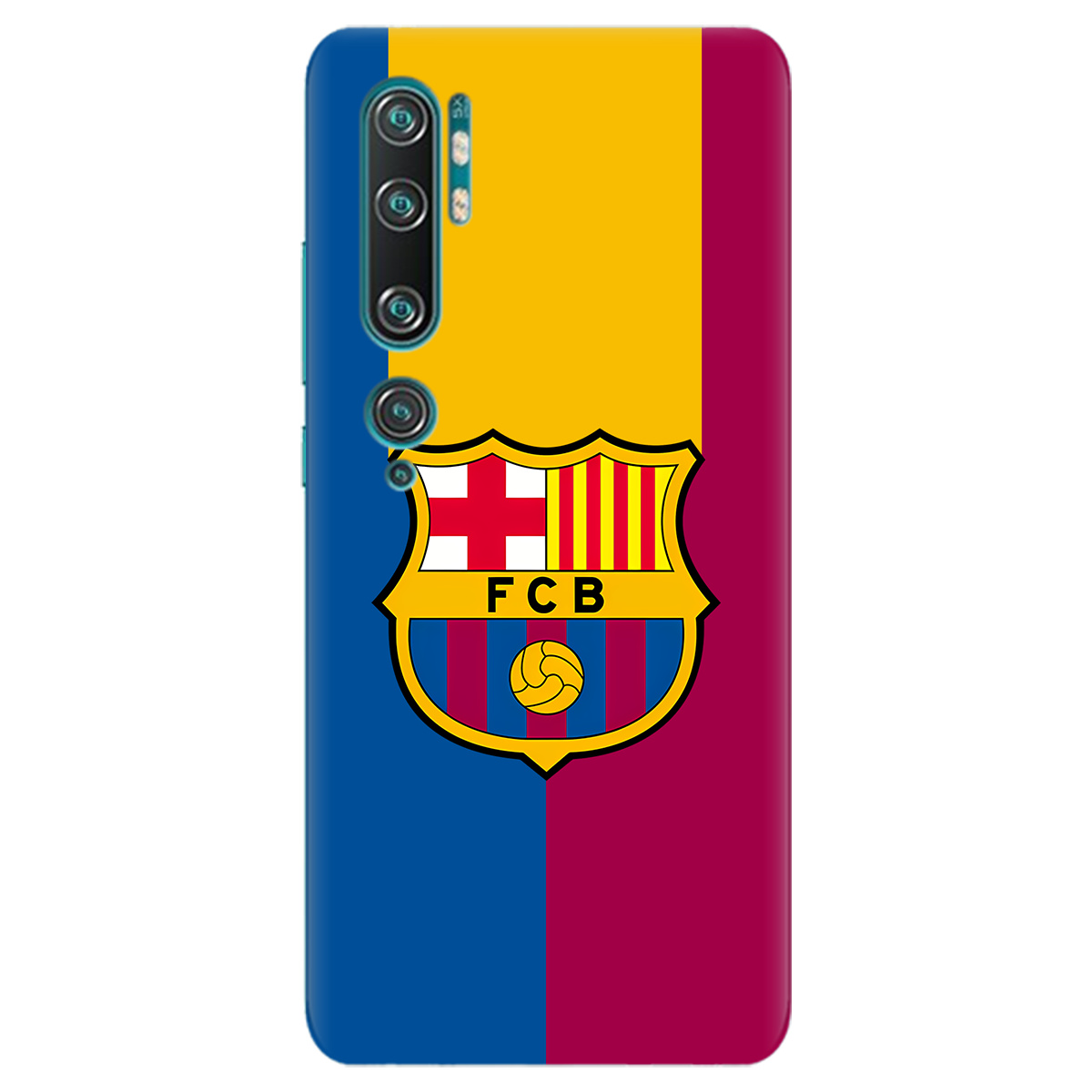 Чехол для Xiaomi Mi Note 10 Pro Barcelona - фото 1 - Чехлы для телефонов