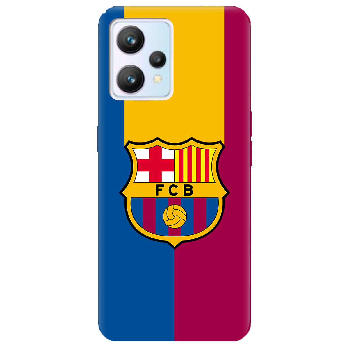 Чохол для Realme 9 Barcelona - фото 1 - Чохли для телефонів