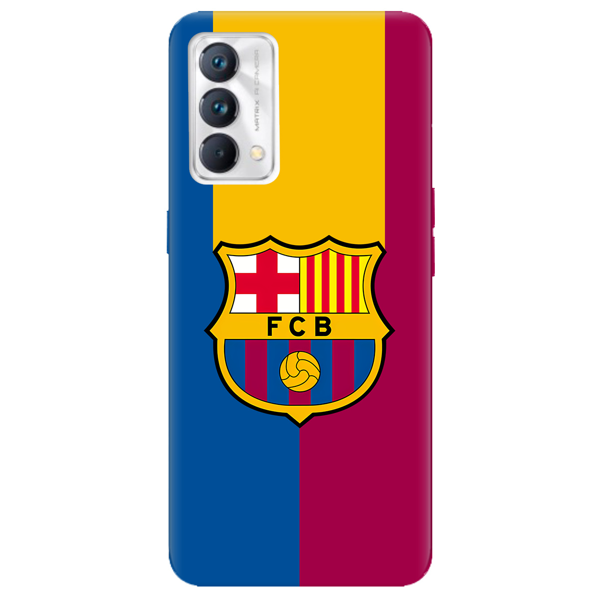 Чохол для Realme GT Master Barcelona - фото 1 Чохол для Realme GT Master Barcelona - фото 1 - Чохли для телефонів