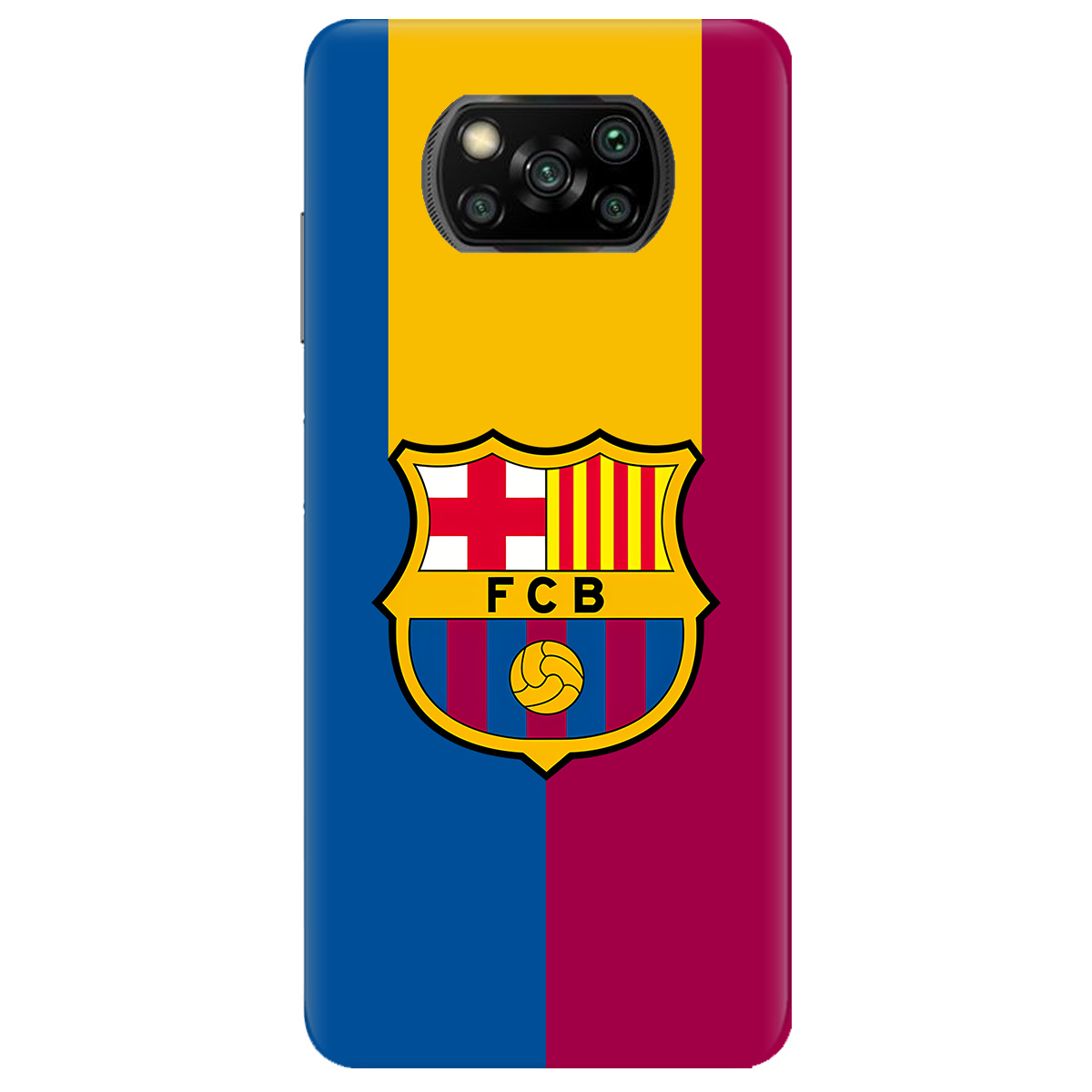 Чохол для Xiaomi Poco X3 Pro Barcelona - фото 1 - Чохли для телефонів