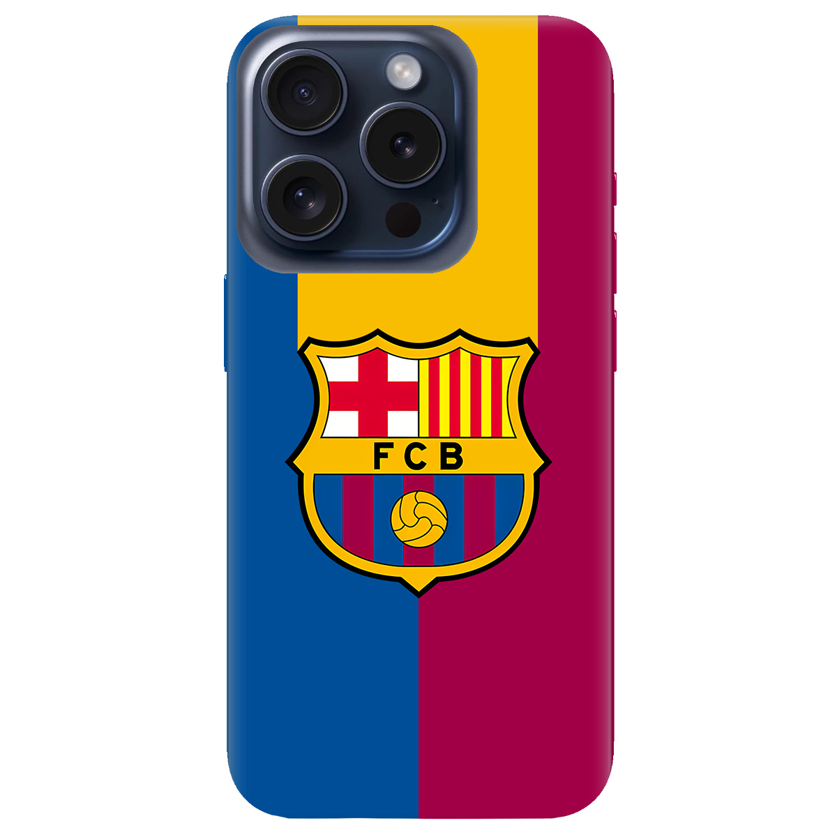 Чохол для Apple iPhone 15 Pro Barcelona - фото 1 - Чохли для телефонів