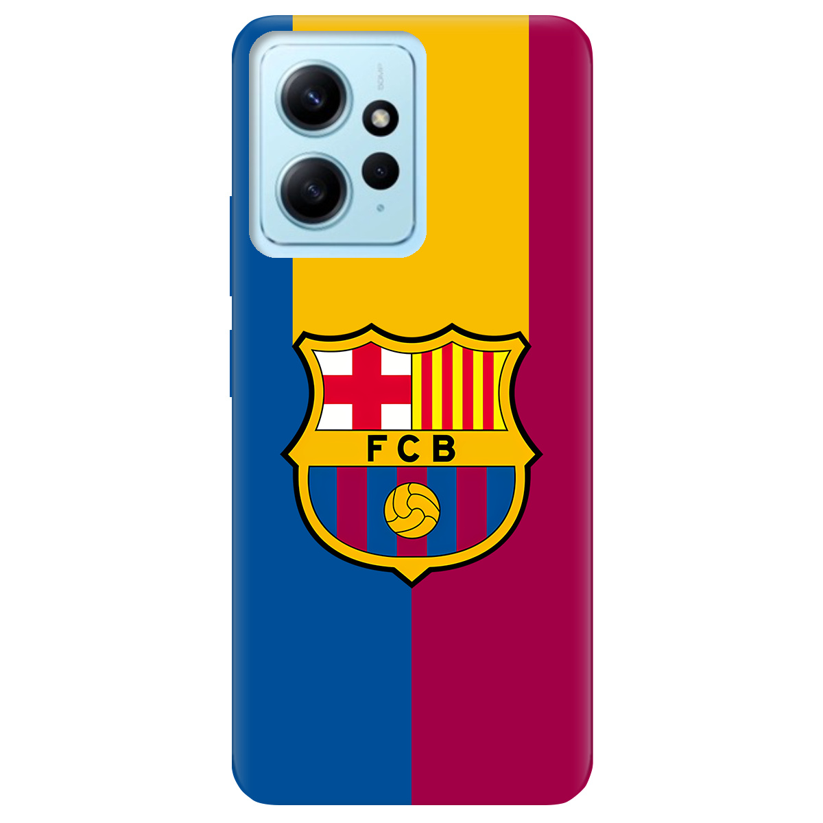 Чохол для Xiaomi Redmi Note 12 4G Barcelona - фото 1 - Чохли для телефонів