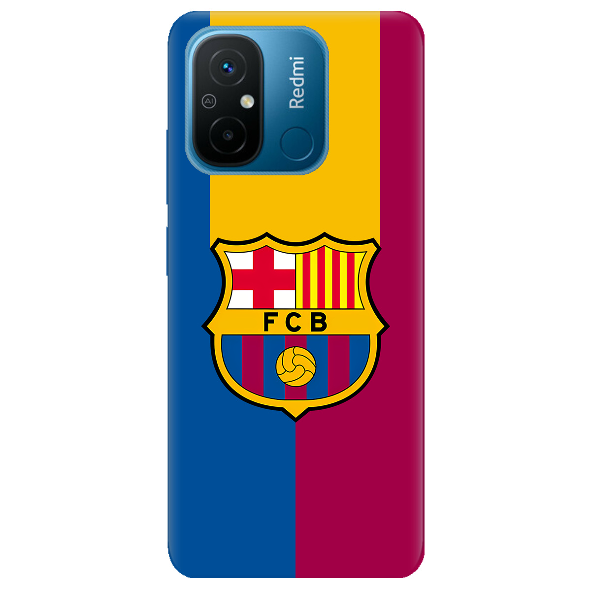 Чохол для Xiaomi Redmi 12C Barcelona - фото 1 - Чохли для телефонів