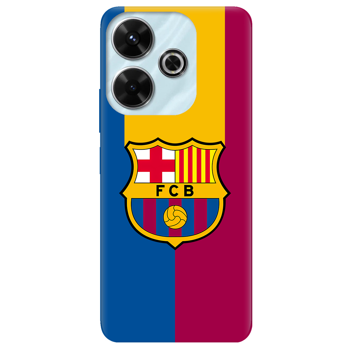 Чехол для Xiaomi Poco M6 4G Barcelona - фото 1 - Чехлы для телефонов