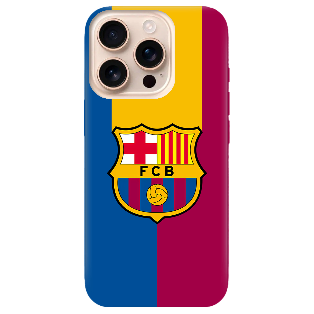 Чехол для Apple iPhone 16 Pro Barcelona - фото 1 - Чехлы для телефонов