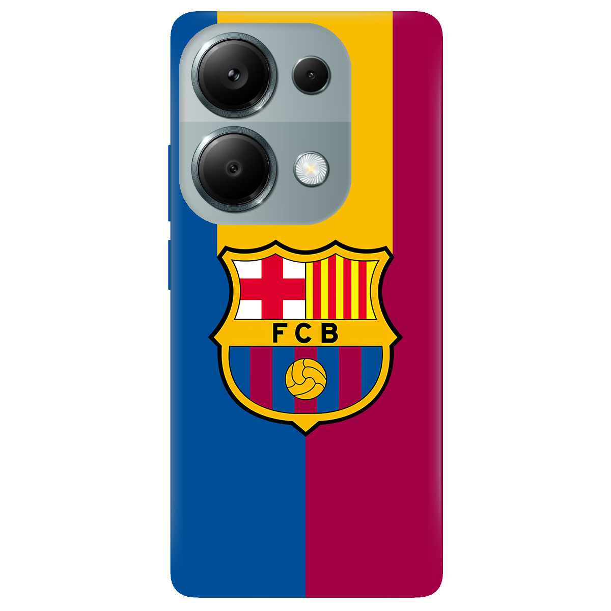 Чохол для Xiaomi Poco M6 Pro 4G Barcelona - фото 1 Чохол для Xiaomi Poco M6 Pro 4G Barcelona - фото 1 - Чохли для телефонів