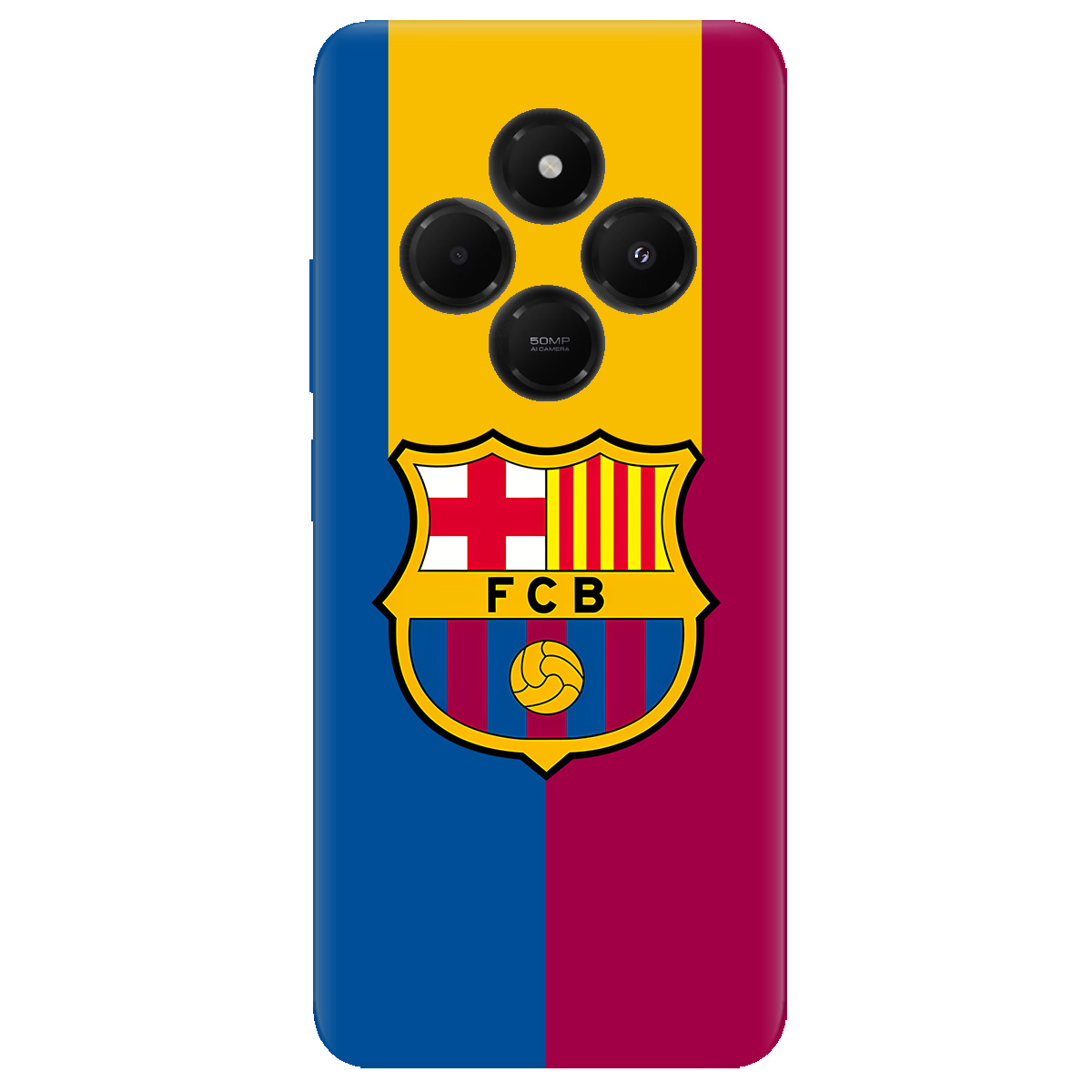 Чехол для Xiaomi Poco C75 Barcelona - фото 1 Чехол для Xiaomi Poco C75 Barcelona - фото 1 - Чехлы для телефонов