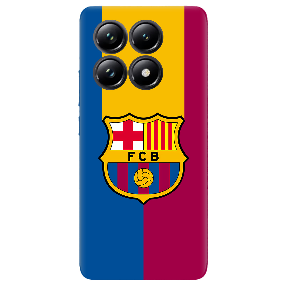 Чехол для Xiaomi 14T Pro Barcelona - фото 1 - Чехлы для телефонов