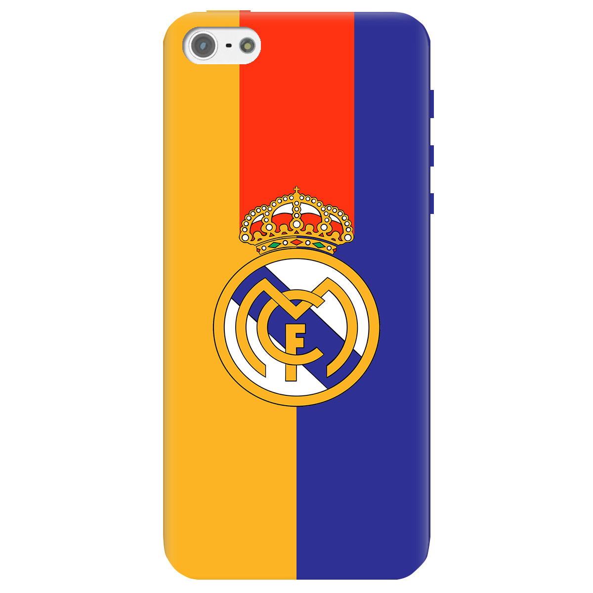 Чохол для Apple iPhone 5/5S Real Madrid - фото 1 - Чохли для телефонів