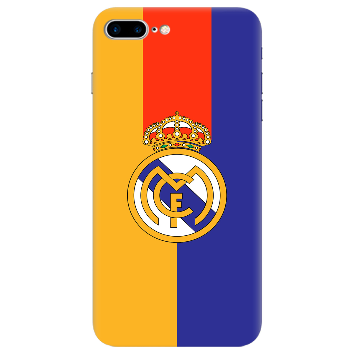 Чехол для Apple iPhone 7 Plus Real Madrid - фото 1 - Чехлы для телефонов
