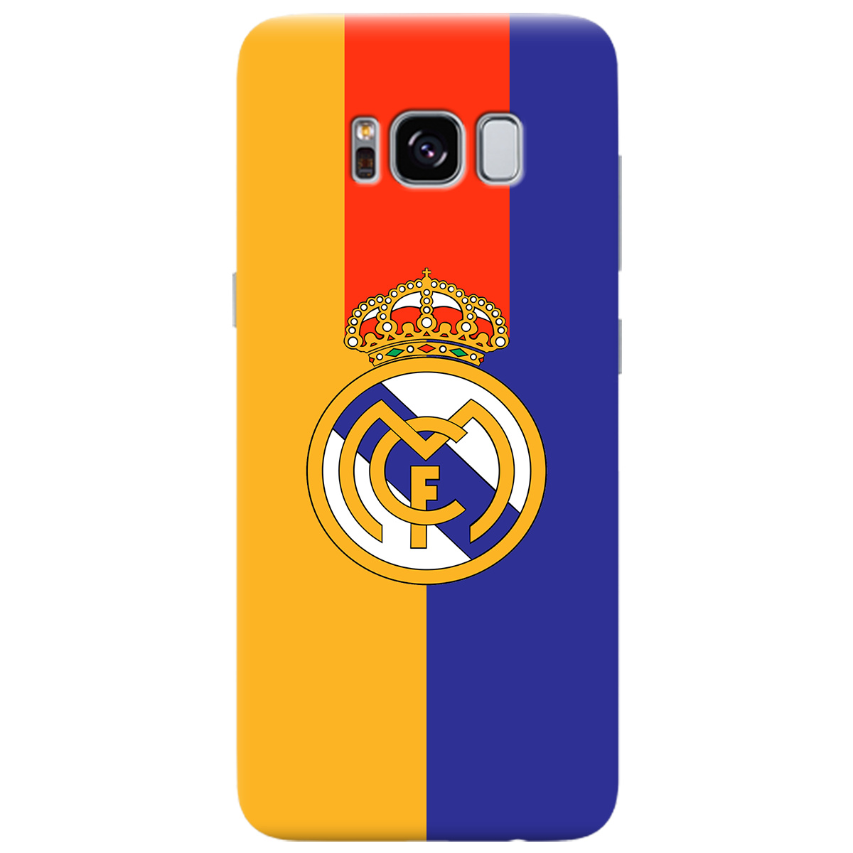 Чохол для Samsung Galaxy S8 Real Madrid - фото 1 - Чохли для телефонів