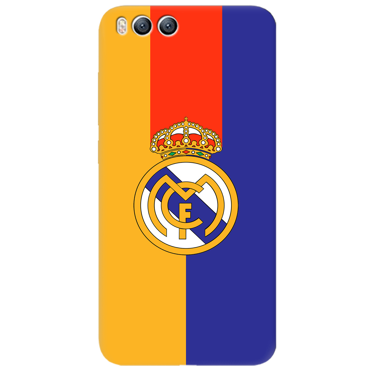Чехол для Xiaomi Mi 6 Real Madrid - фото 1 - Чехлы для телефонов