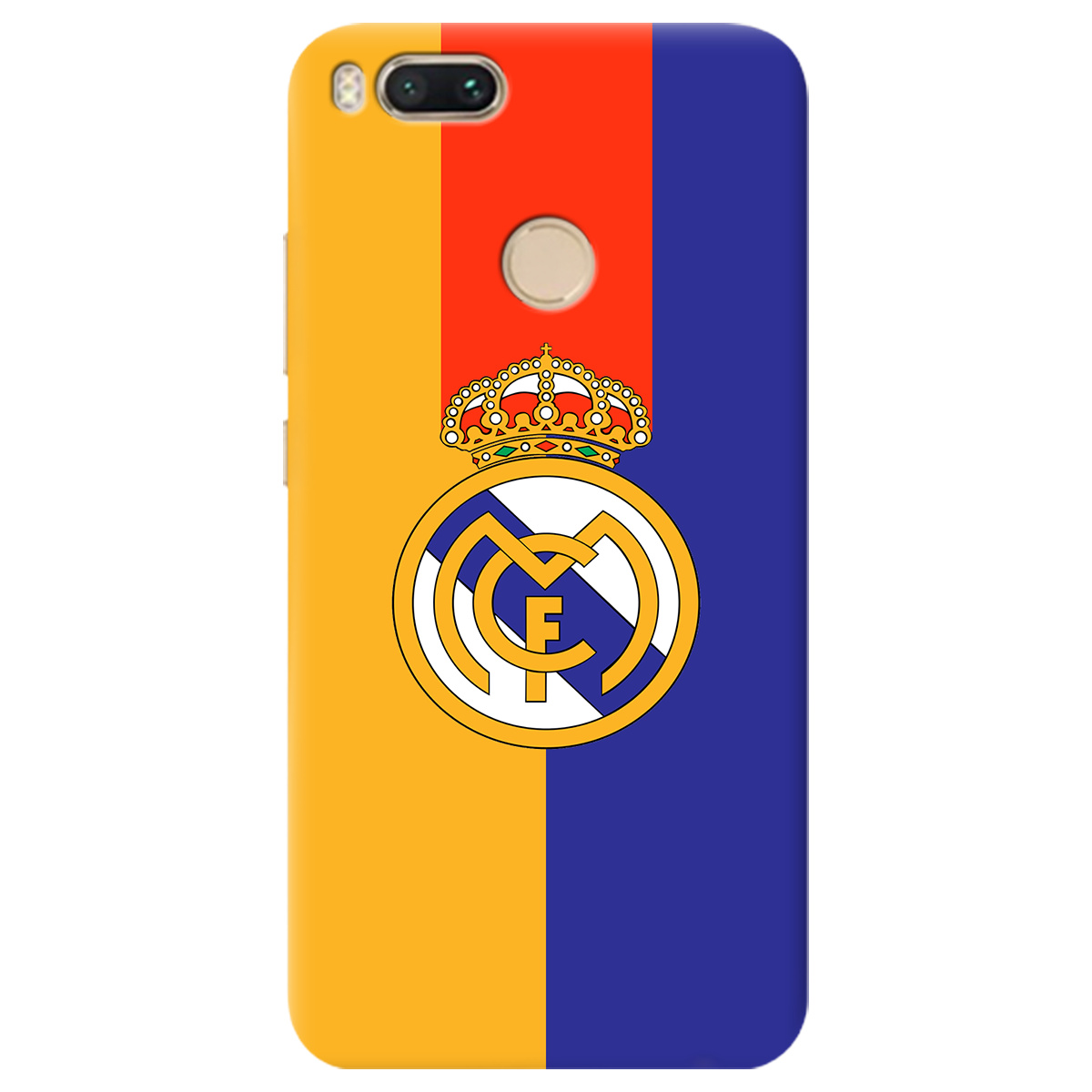 Чохол для Xiaomi Mi A1 Real Madrid - фото 1 Чохол для Xiaomi Mi A1 Real Madrid - фото 1 - Чохли для телефонів