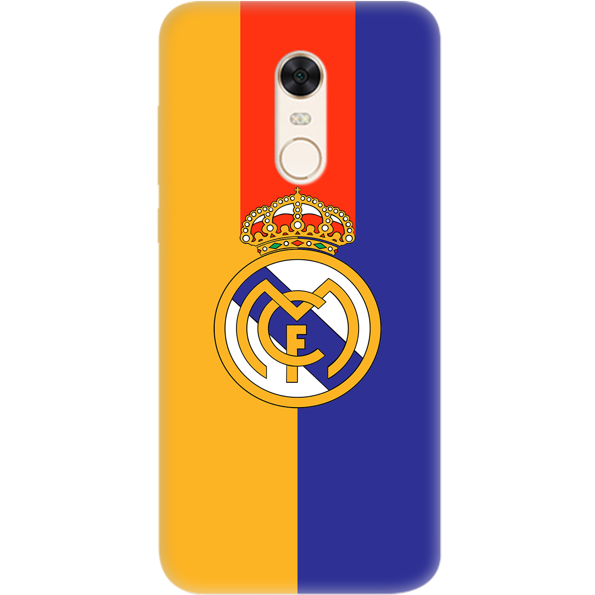 Чохол для Xiaomi Redmi 5 Plus Real Madrid - фото 1 Чохол для Xiaomi Redmi 5 Plus Real Madrid - фото 1 - Чохли для телефонів
