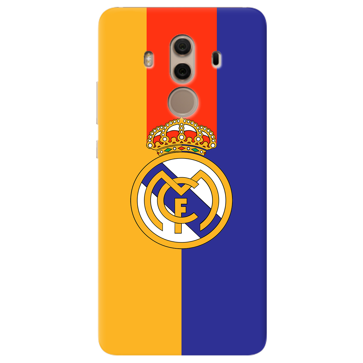 Чехол для Huawei Mate 10 Pro Real Madrid - фото 1 Чехол для Huawei Mate 10 Pro Real Madrid - фото 1 - Чехлы для телефонов