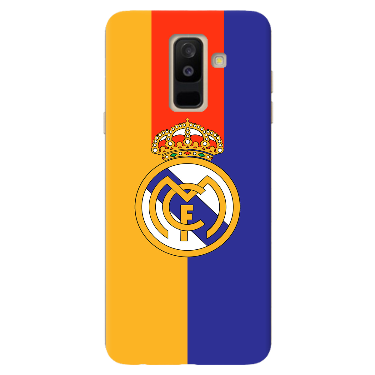 Чехол для Samsung Galaxy A6 Plus 2018 Real Madrid - фото 1 - Чехлы для телефонов