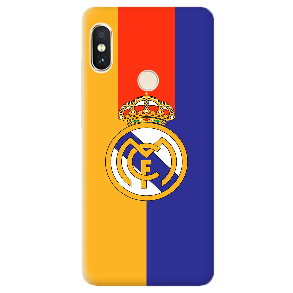 Чохол для Xiaomi Redmi Note 5 Real Madrid - фото 1 - Чохли для телефонів