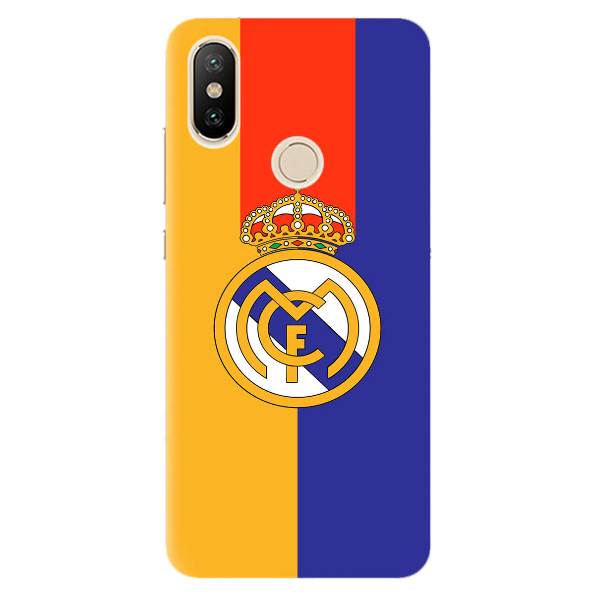 Чохол для Xiaomi Mi A2 Lite Real Madrid - фото 1 - Чохли для телефонів