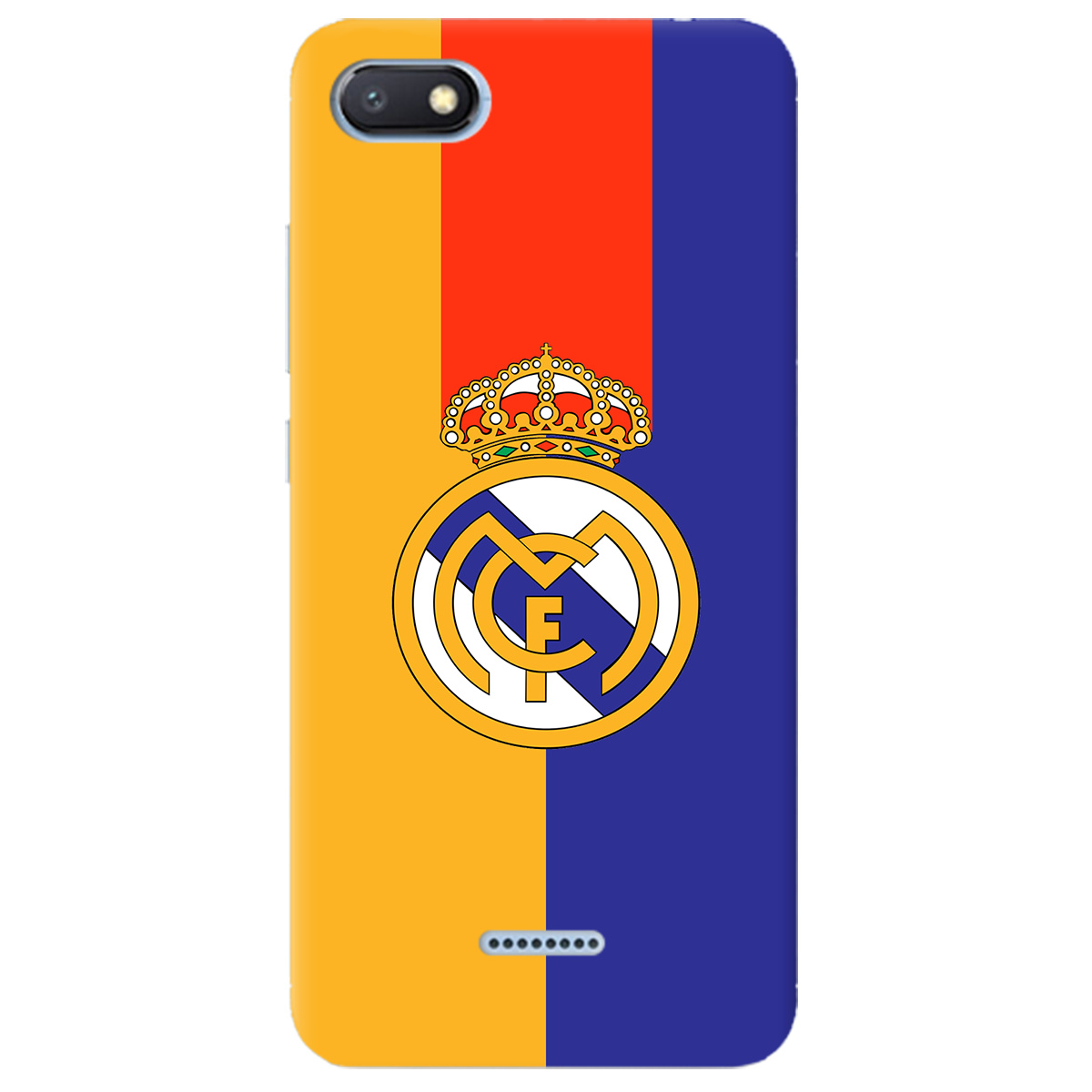 Чехол для Xiaomi Redmi 6A Real Madrid - фото 1 - Чехлы для телефонов