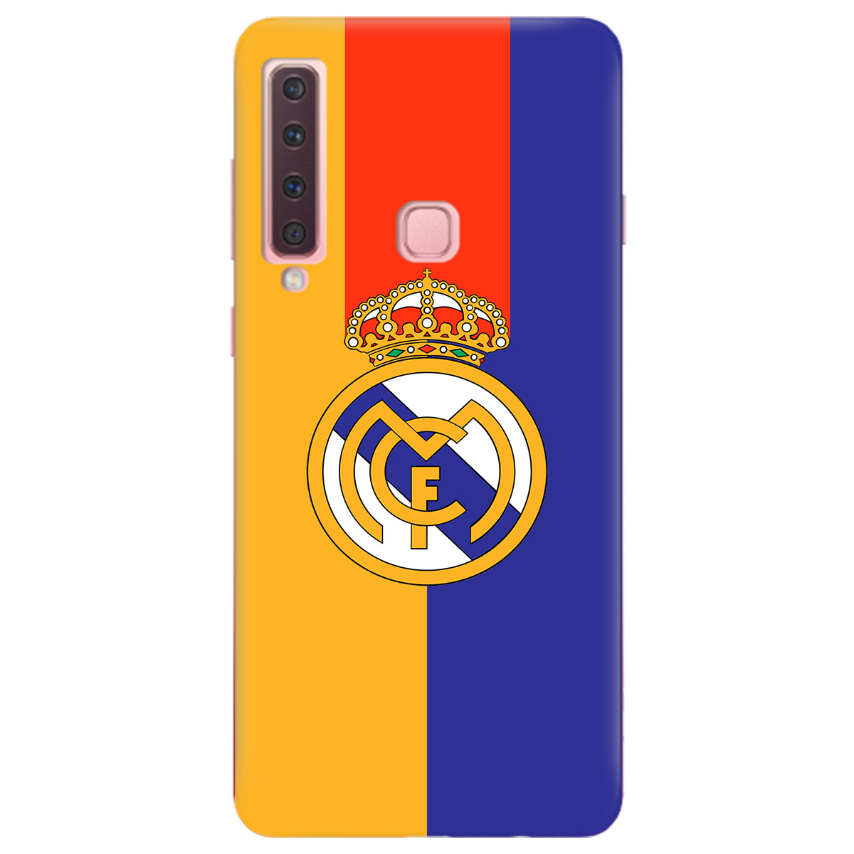 Чехол для Samsung Galaxy A9 2018 Real Madrid - фото 1 Чехол для Samsung Galaxy A9 2018 Real Madrid - фото 1 - Чехлы для телефонов
