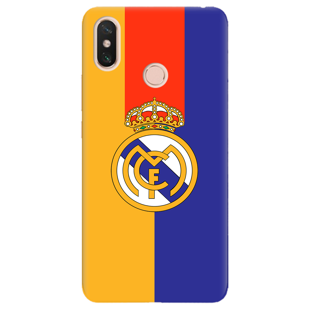 Чехол для Xiaomi Mi Max 3 Real Madrid - фото 1 Чехол для Xiaomi Mi Max 3 Real Madrid - фото 1 - Чехлы для телефонов