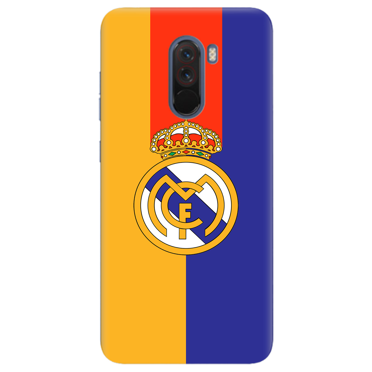 Чохол для Xiaomi Pocophone F1 Real Madrid - фото 1 - Чохли для телефонів