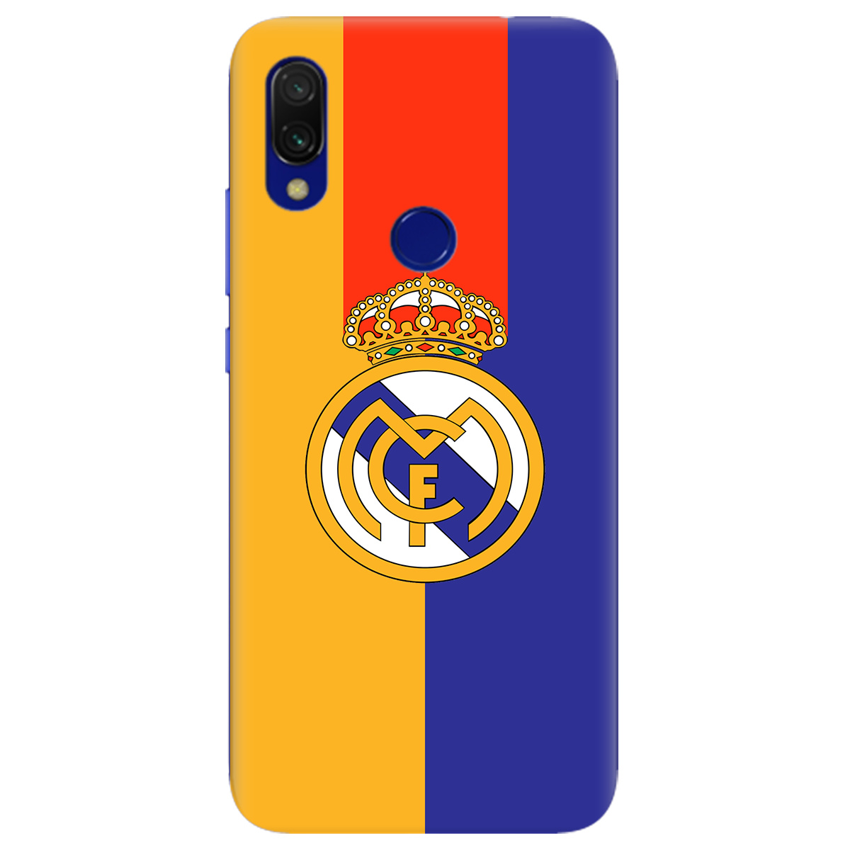 Чохол для Xiaomi Redmi 7 Real Madrid - фото 1 - Чохли для телефонів