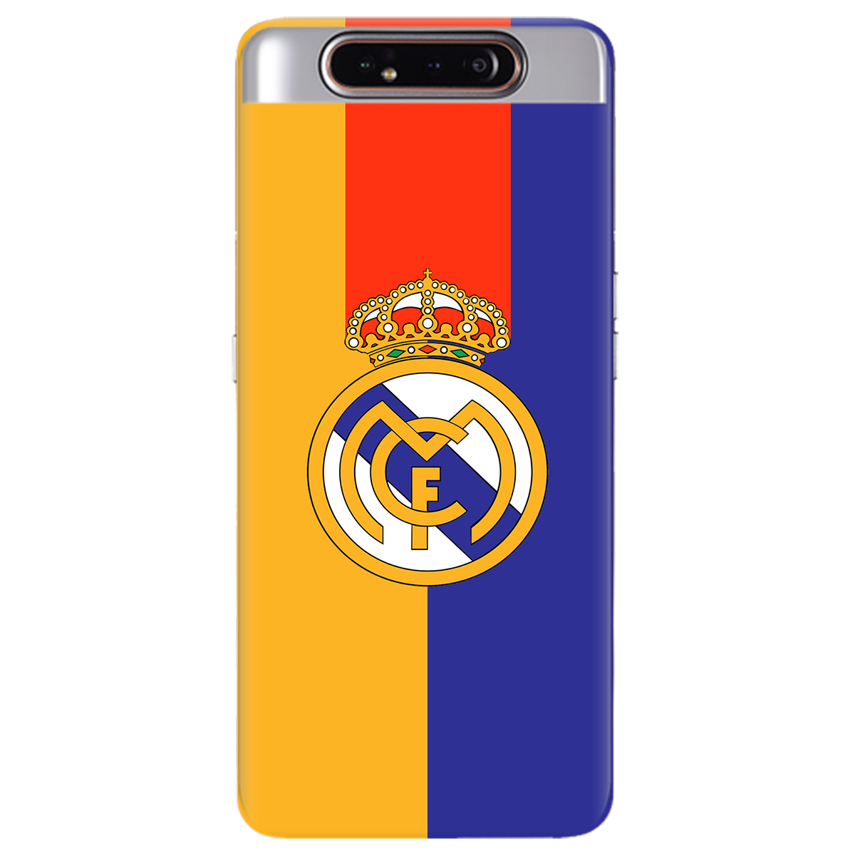 Чехол для Samsung Galaxy A80 Real Madrid - фото 1 Чехол для Samsung Galaxy A80 Real Madrid - фото 1 - Чехлы для телефонов