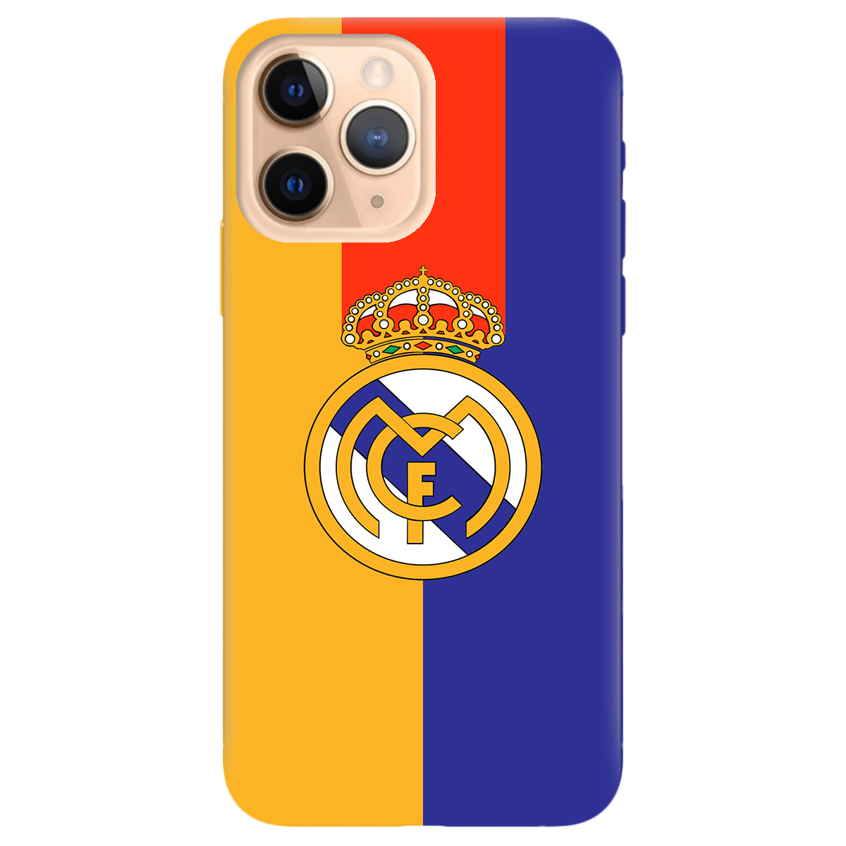 Чохол для Apple iPhone 11 Pro Real Madrid - фото 1 Чохол для Apple iPhone 11 Pro Real Madrid - фото 1 - Чохли для телефонів