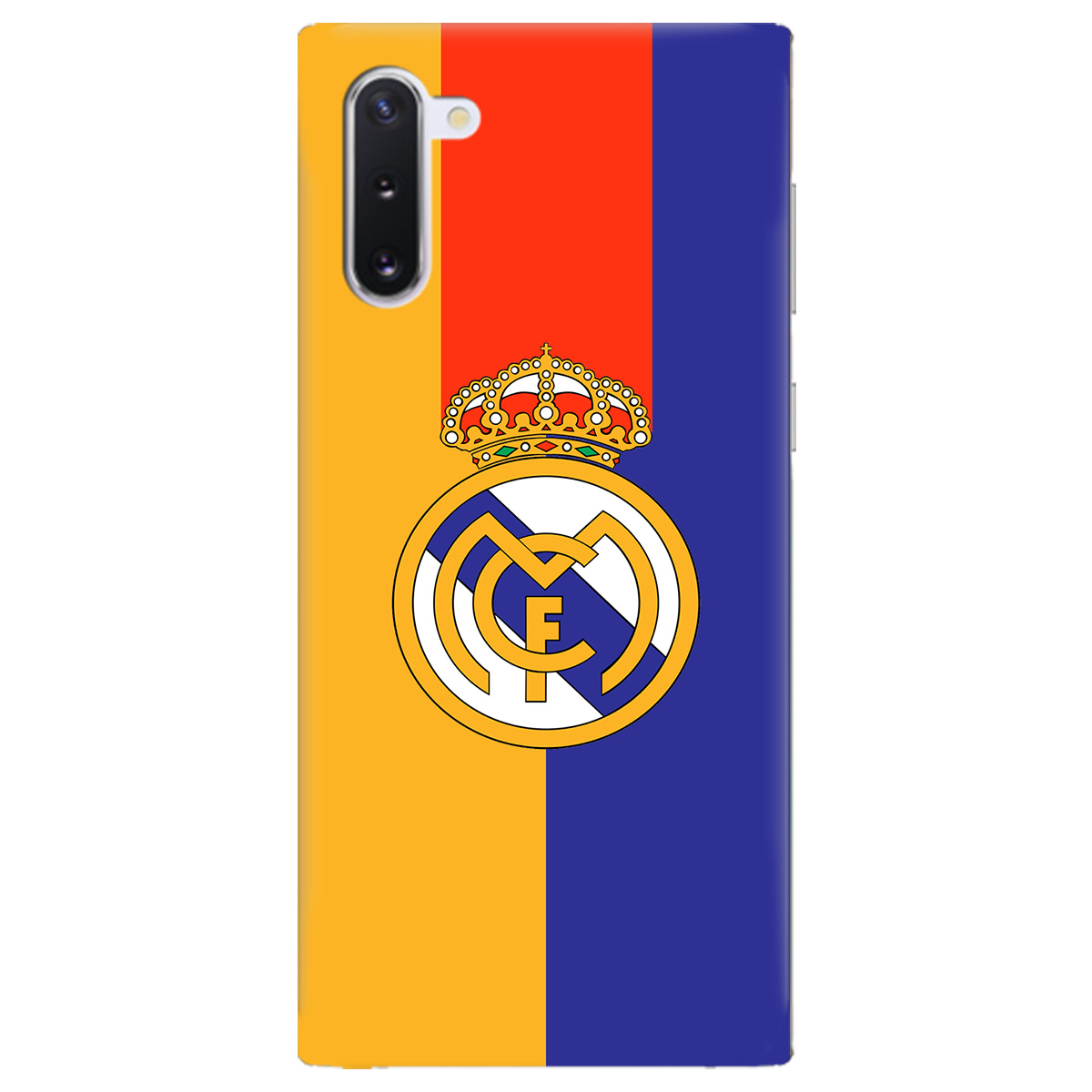 Чехол для Samsung Galaxy Note 10 Real Madrid - фото 1 - Чехлы для телефонов