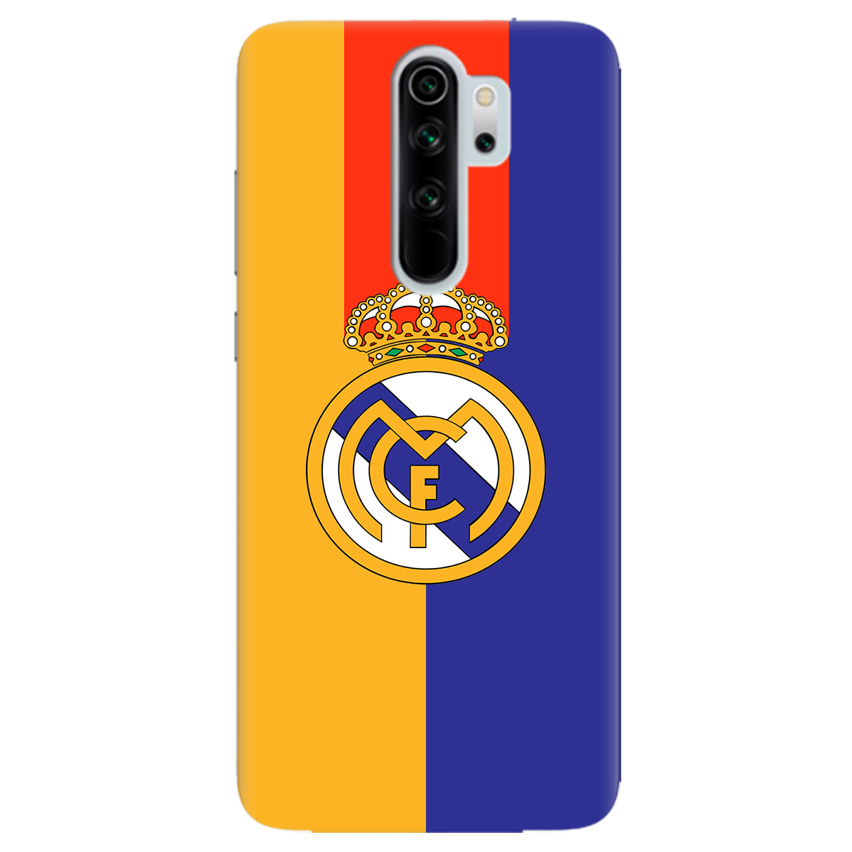Чехол для Xiaomi Redmi Note 8 Pro Real Madrid - фото 1 - Чехлы для телефонов