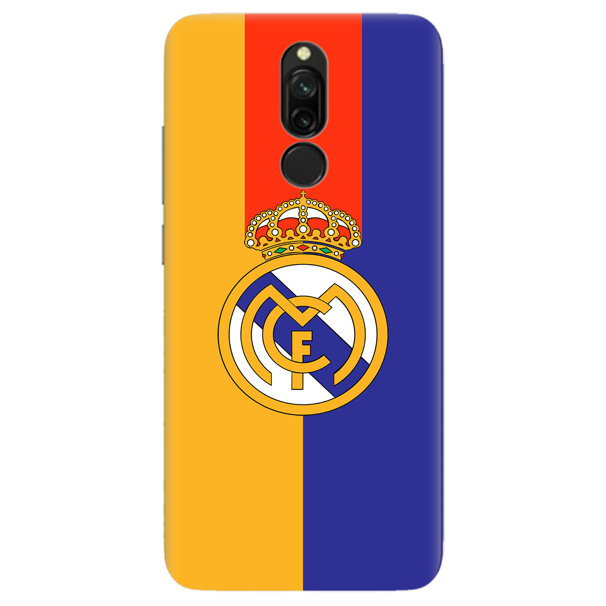 Чохол для Xiaomi Redmi 8 Real Madrid - фото 1 - Чохли для телефонів