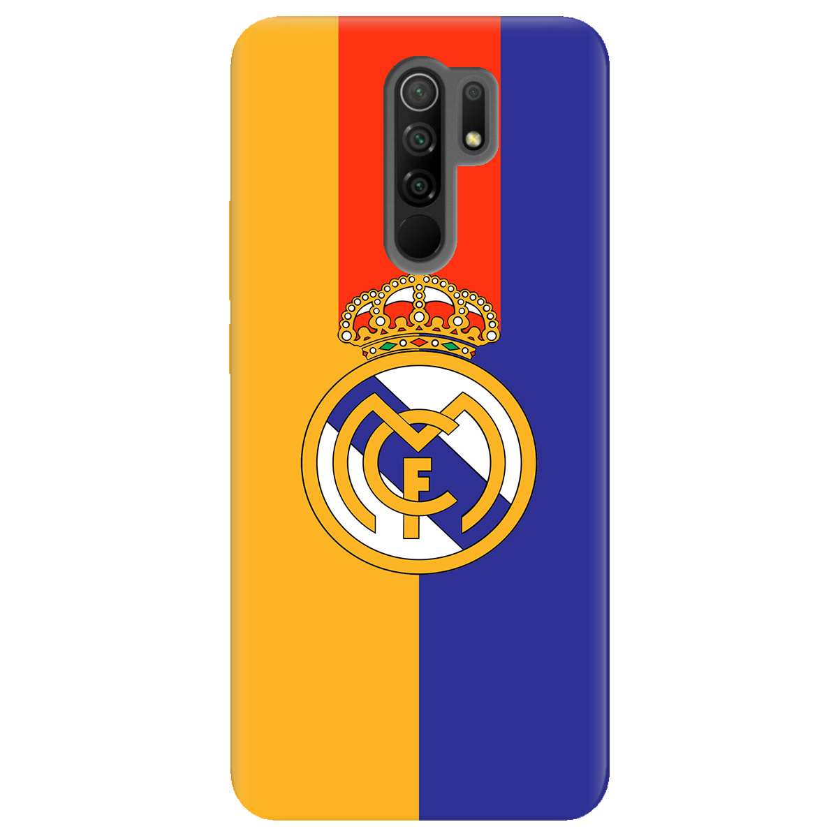 Чохол для Xiaomi Redmi 9 Real Madrid - фото 1 Чохол для Xiaomi Redmi 9 Real Madrid - фото 1 - Чохли для телефонів