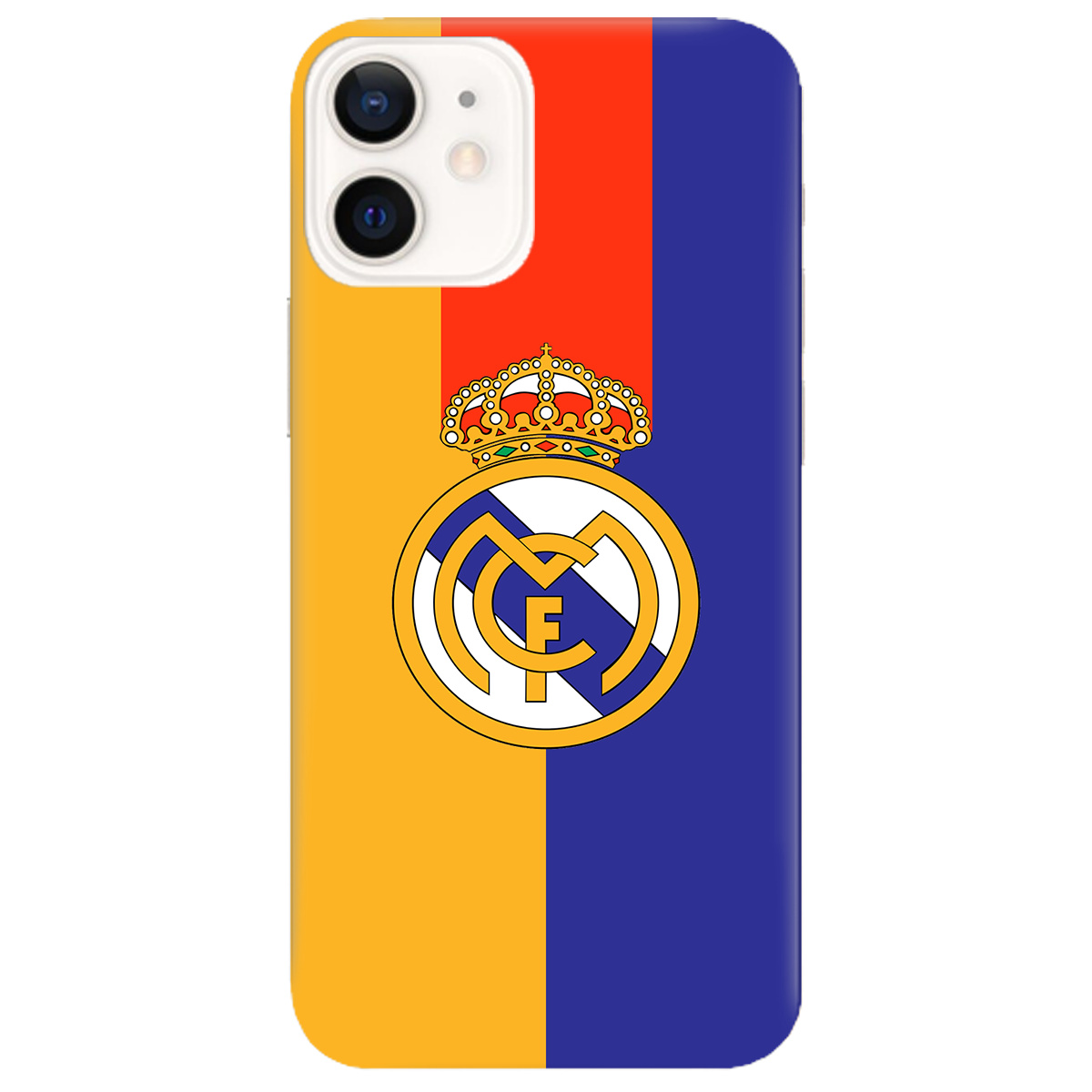 Чохол для Apple iPhone 12 Real Madrid - фото 1 Чохол для Apple iPhone 12 Real Madrid - фото 1 - Чохли для телефонів