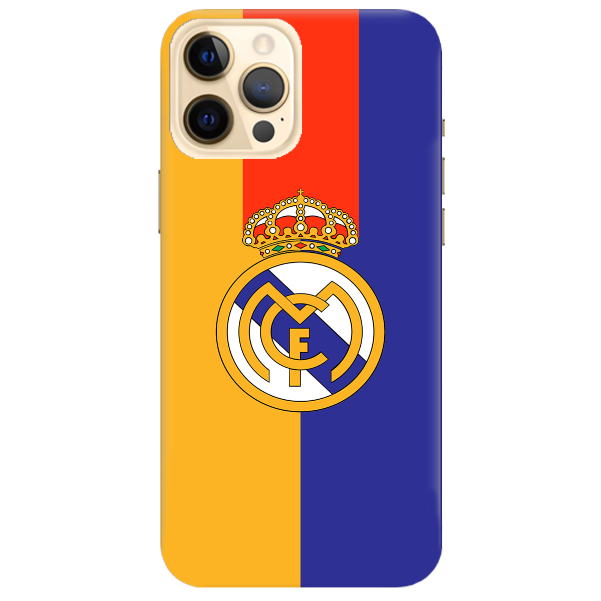 Чохол для Apple iPhone 12 Pro Real Madrid - фото 1 Чохол для Apple iPhone 12 Pro Real Madrid - фото 1 - Чохли для телефонів
