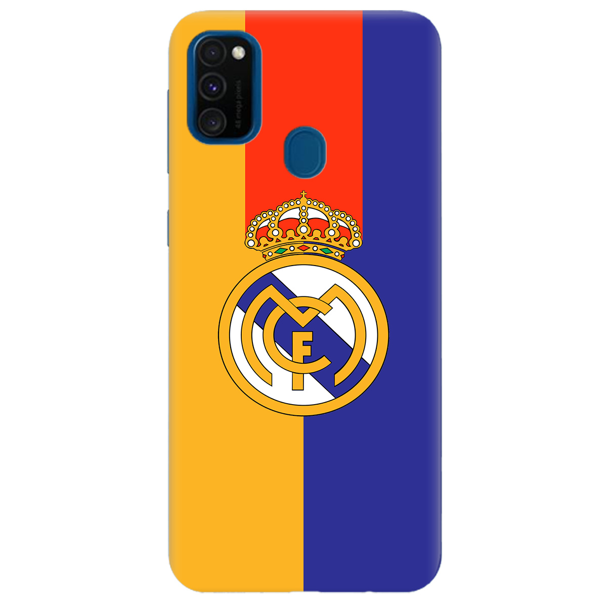 Чохол для Samsung Galaxy M21 Real Madrid - фото 1 - Чохли для телефонів