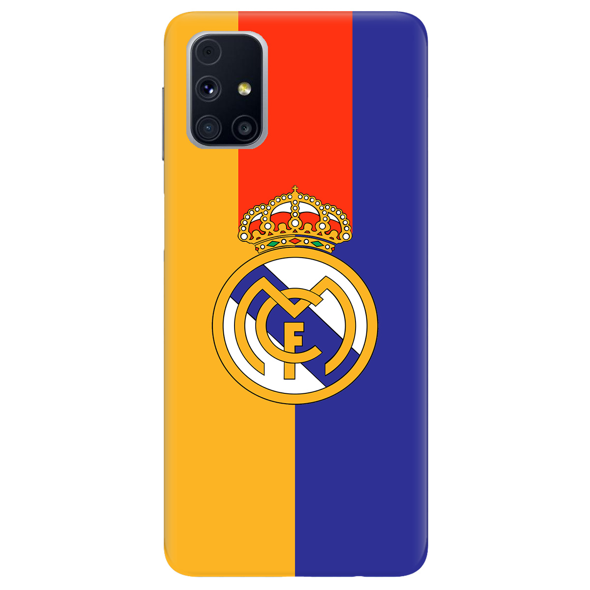 Чохол для Samsung Galaxy M31s Real Madrid - фото 1 - Чохли для телефонів