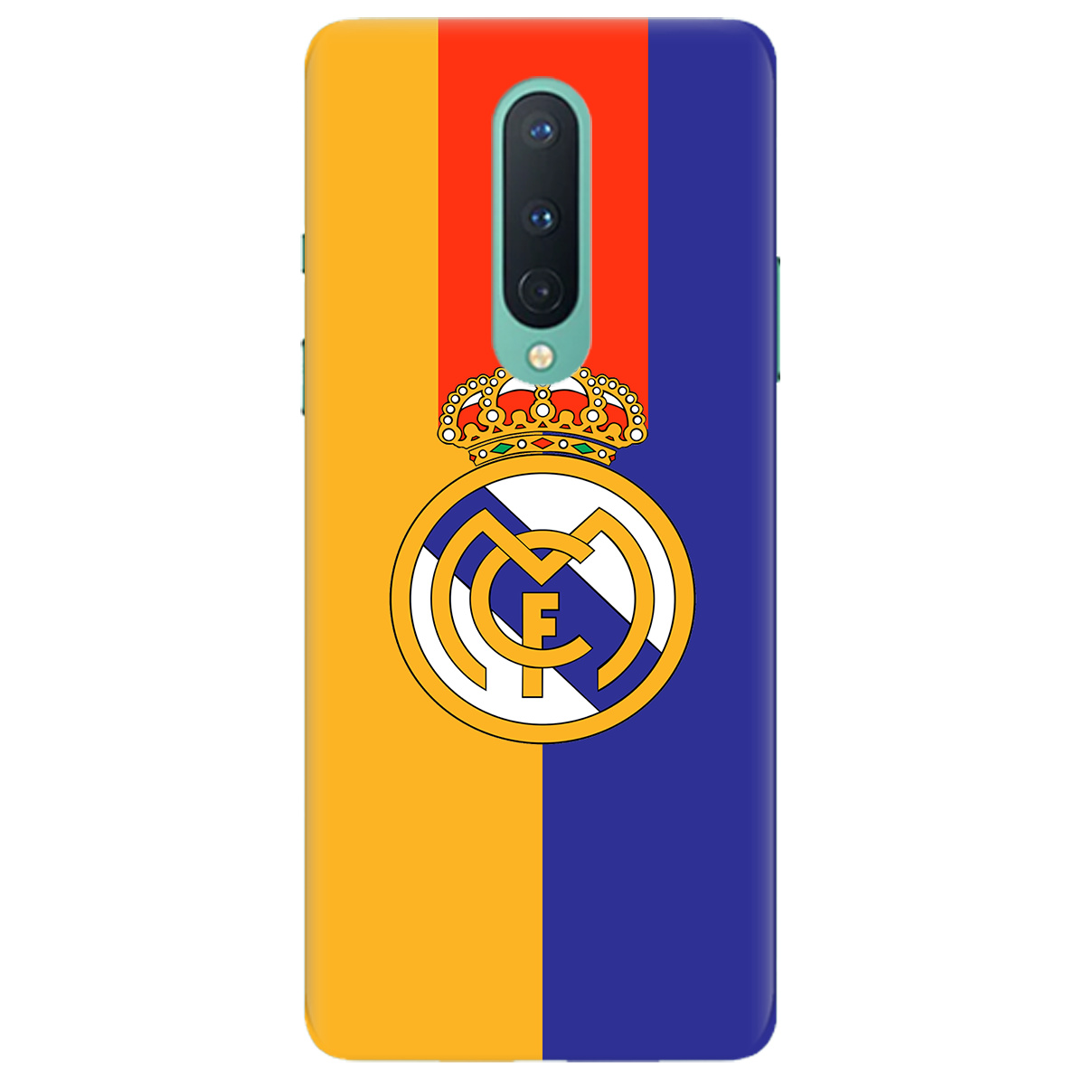 Чехол для OnePlus 8 Real Madrid - фото 1 - Чехлы для телефонов