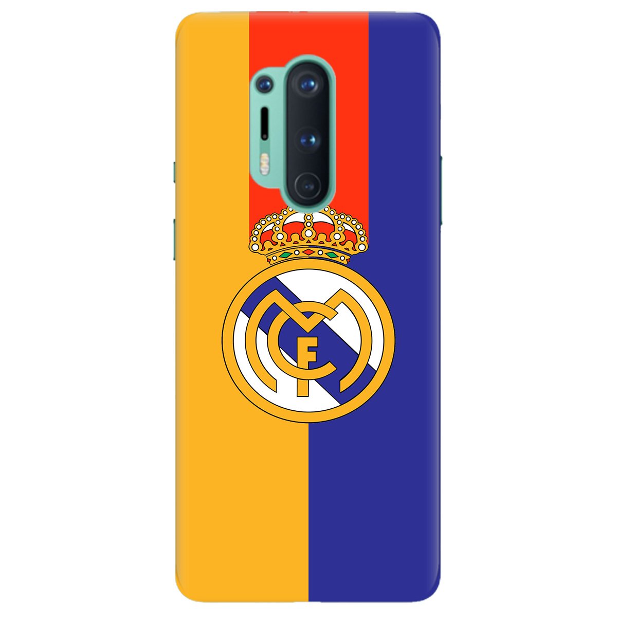 Чохол для OnePlus 8 Pro Real Madrid - фото 1 - Чохли для телефонів