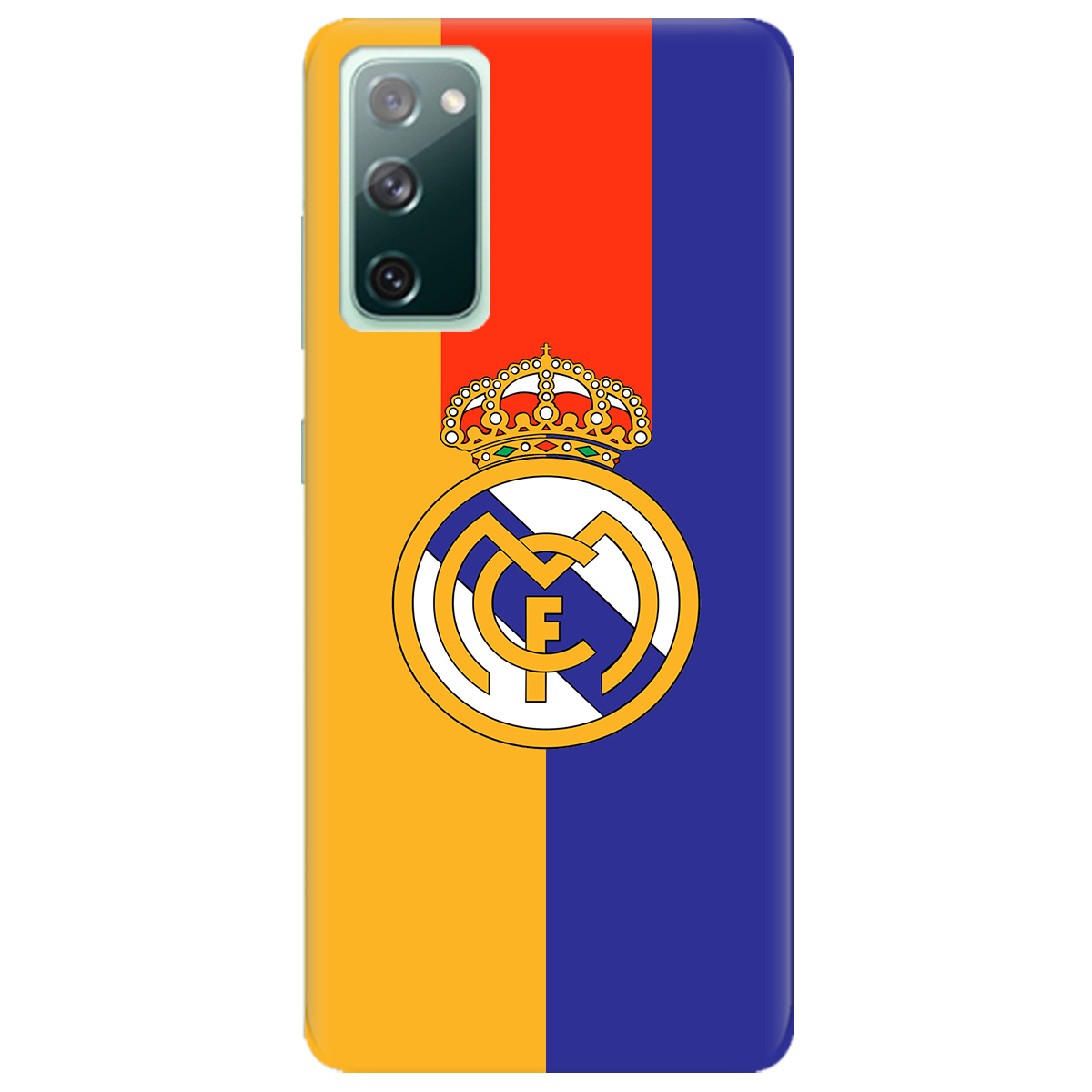 Чехол для Samsung Galaxy S20 FE Real Madrid - фото 1 - Чехлы для телефонов