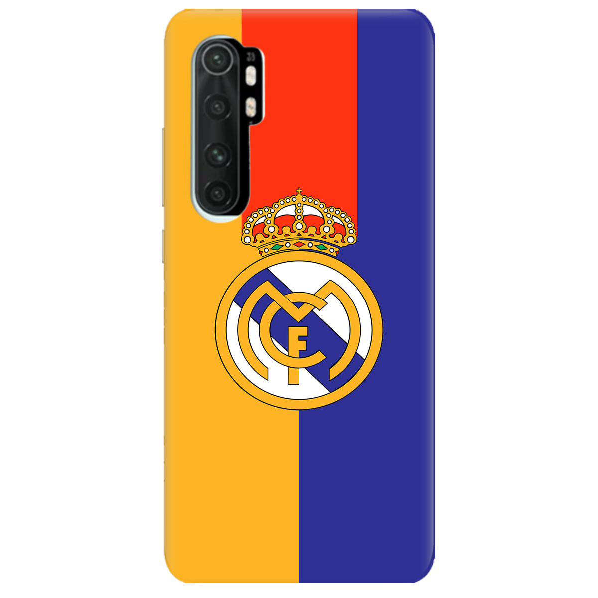 Чохол для Xiaomi Mi Note 10 Lite Real Madrid - фото 1 - Чохли для телефонів