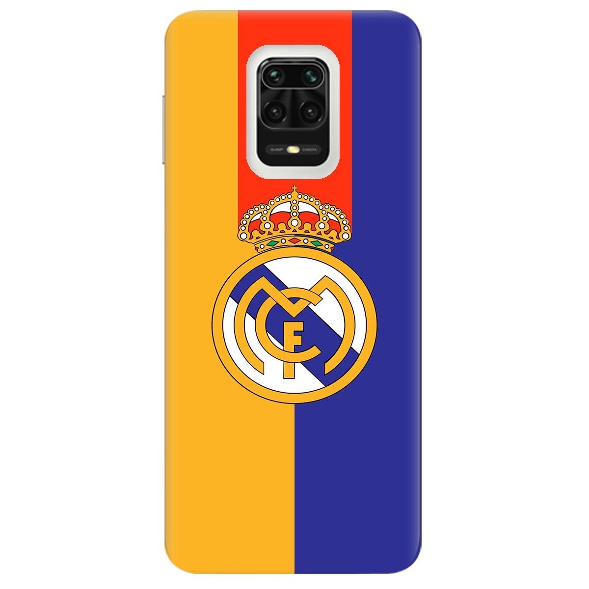 Чехол для Xiaomi Redmi Note 9s Real Madrid - фото 1 - Чехлы для телефонов