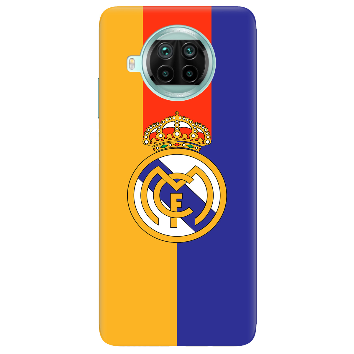 Чехол для Xiaomi Mi 10T Lite Real Madrid - фото 1 Чехол для Xiaomi Mi 10T Lite Real Madrid - фото 1 - Чехлы для телефонов