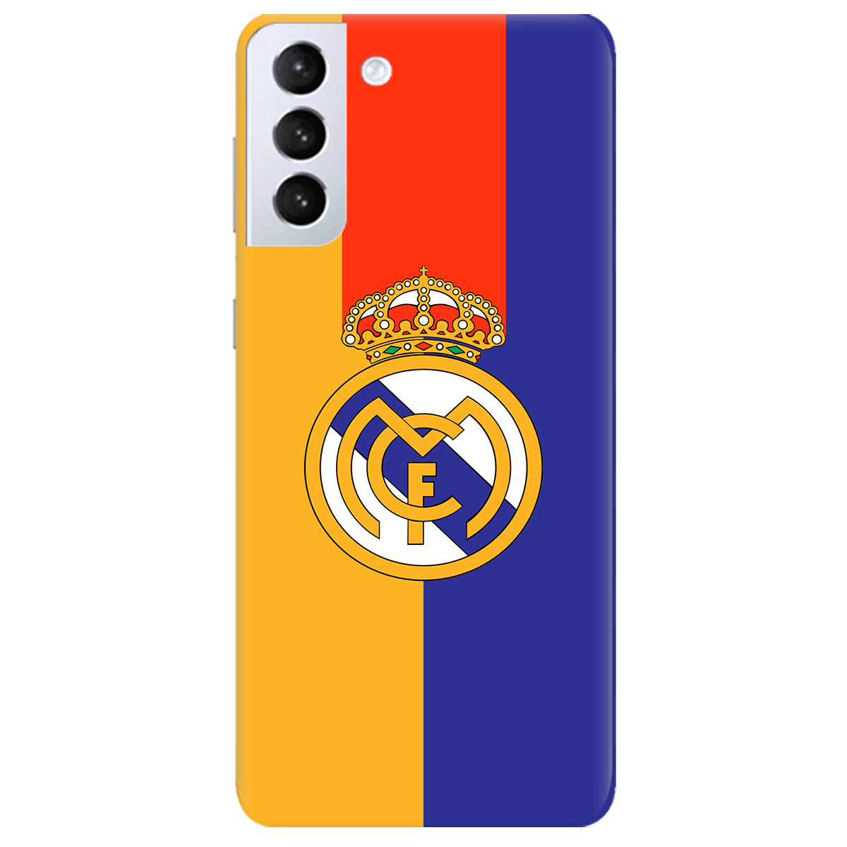 Чехол для Samsung Galaxy S21 Real Madrid - фото 1 - Чехлы для телефонов