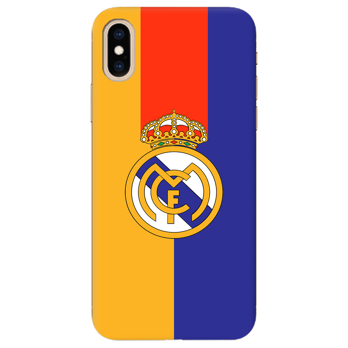 Чехол для Apple iPhone XS Max Real Madrid - фото 1 - Чехлы для телефонов