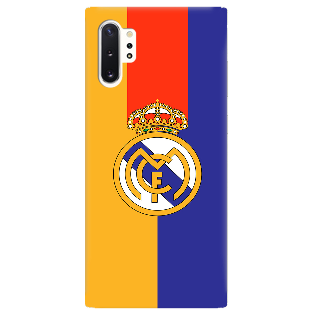 Чохол для Samsung Galaxy Note 10 Plus Real Madrid - фото 1 - Чохли для телефонів