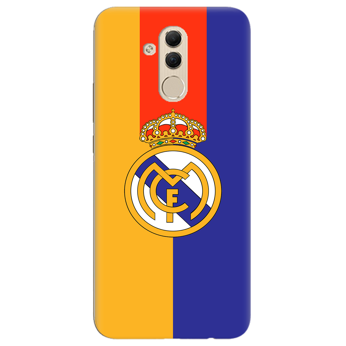 Чохол для Huawei Mate 20 Lite Real Madrid - фото 1 - Чохли для телефонів