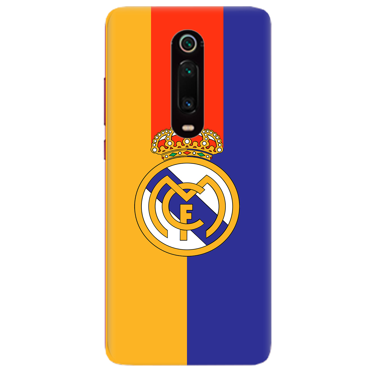 Чехол для Xiaomi Mi 9T Real Madrid - фото 1 - Чехлы для телефонов